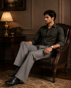 Solid by Nature, Sophisticated by Choice