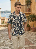 Men Multicolour Printed Shirt