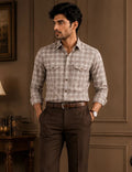 YASHA Premium Heritage Check Shirt