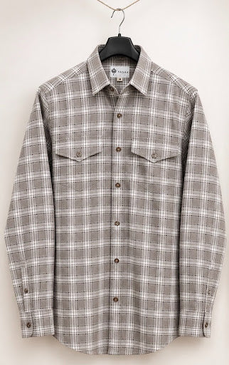 YASHA Premium Heritage Check Shirt