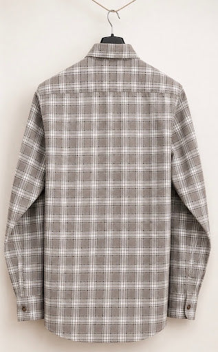 YASHA Premium Heritage Check Shirt