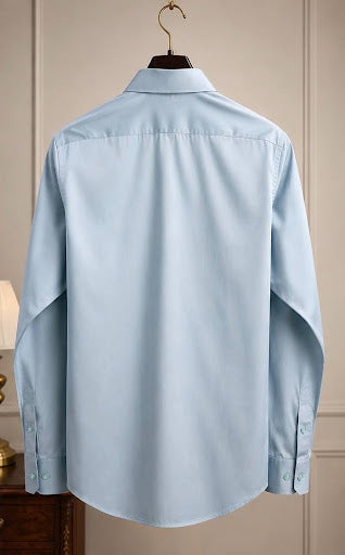 YASHA Premium Ice Blue Signature Shirt