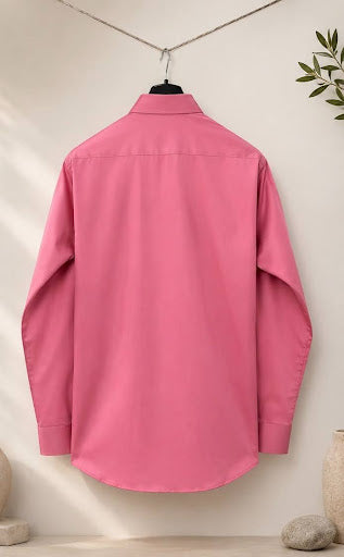 YASHA Premium Rose Pink Signature Shirt